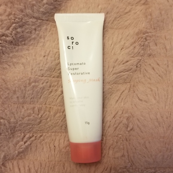 Soroci | Lycomato Sleeping Mask - Picture 1 of 2